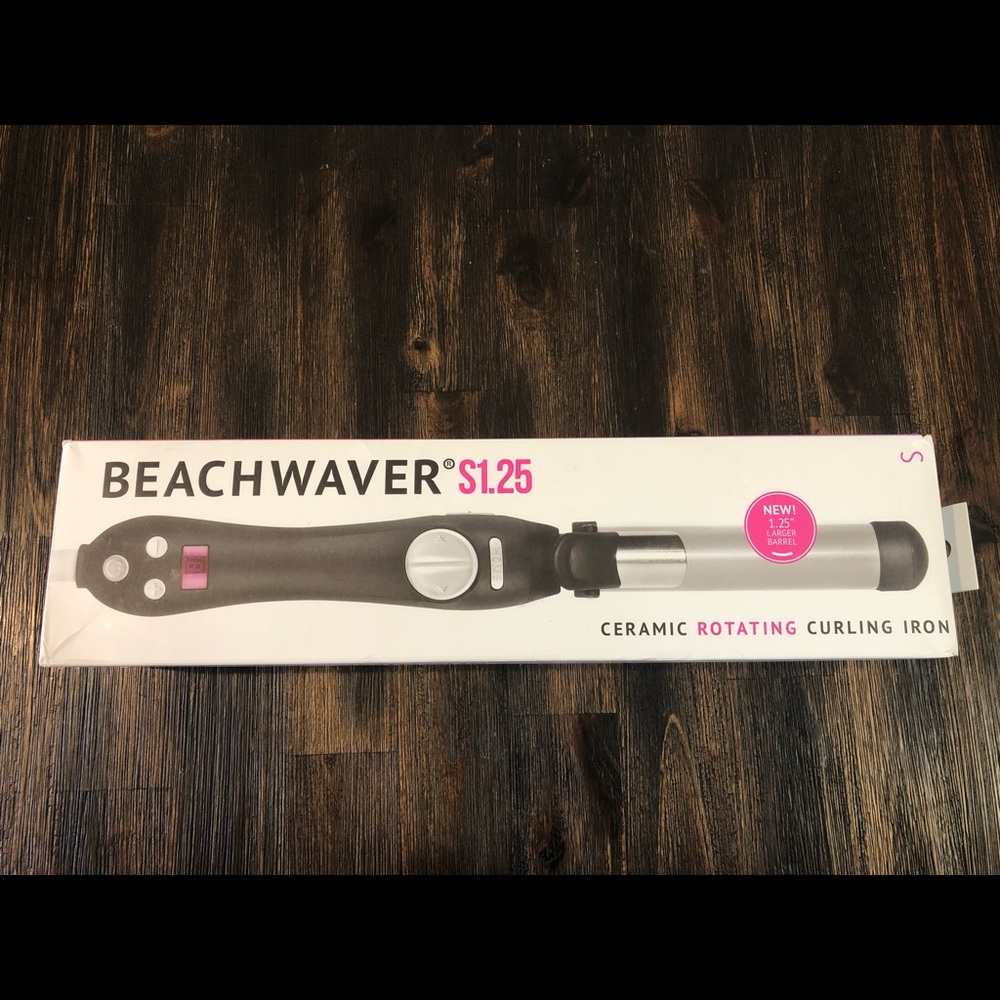 Beachwaver S1.25 Curling Iron